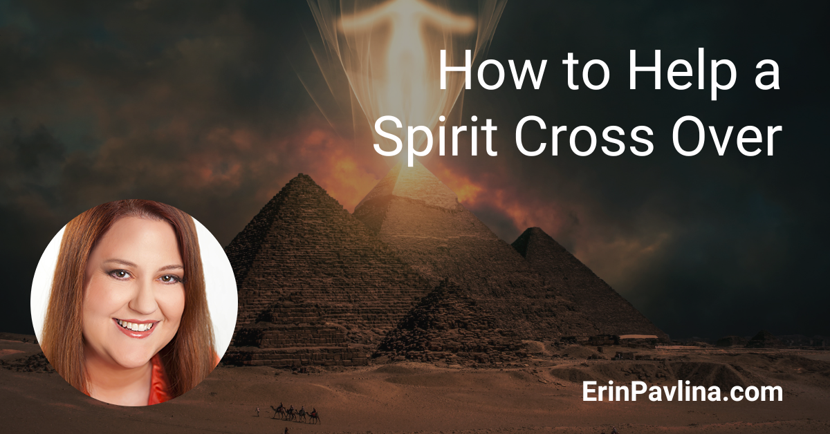 how to help a spirit cross over
