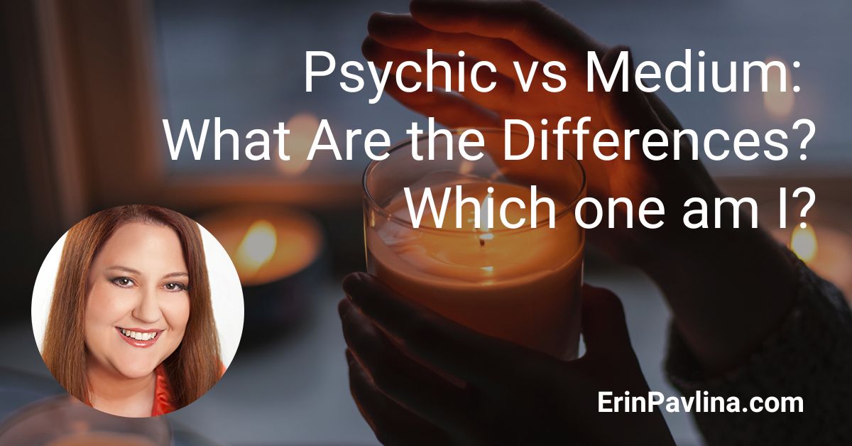 Psychic vs. Medium. Which one am I?